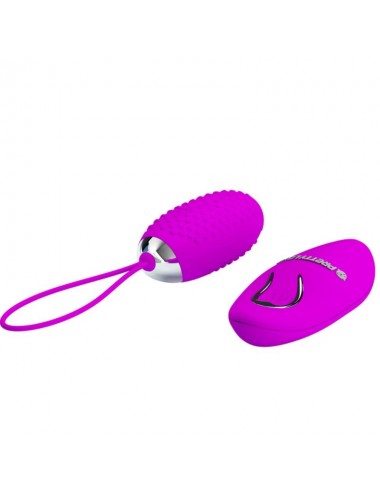 PRETTY LOVE JOANNA REMOTE CONTROL VIBRATING EGG 12 FUNCTIONS