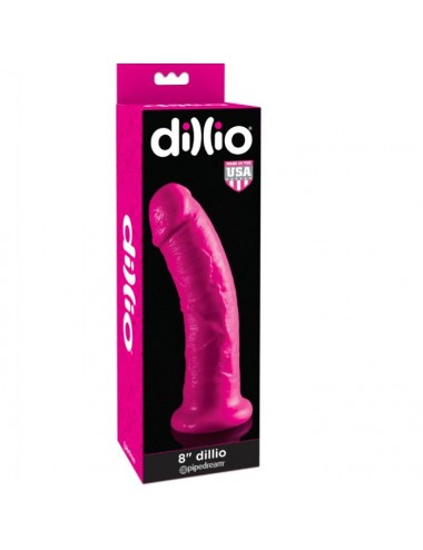 DILLIO DILDO 20.32 PINK