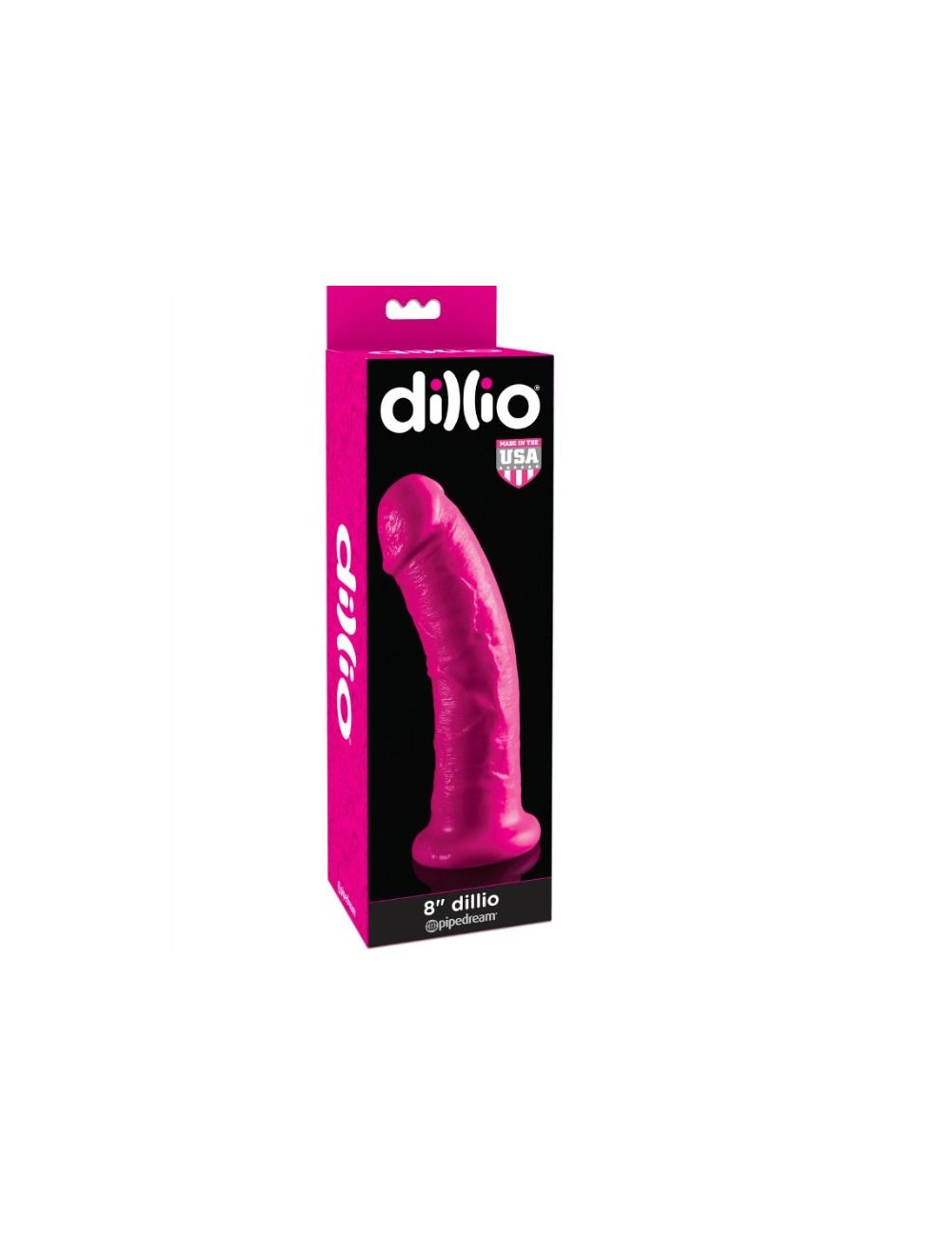 DILLIO DILDO 20.32 PINK