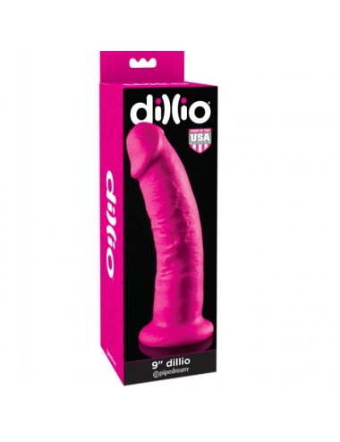 DILDO 22.9 CM DILLIO PINK