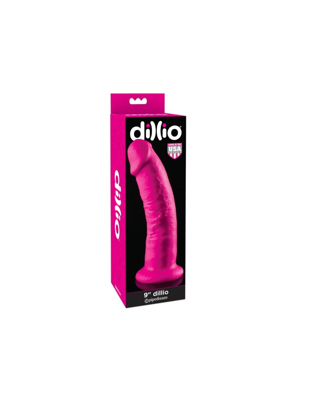 DILDO 22.9 CM DILLIO PINK