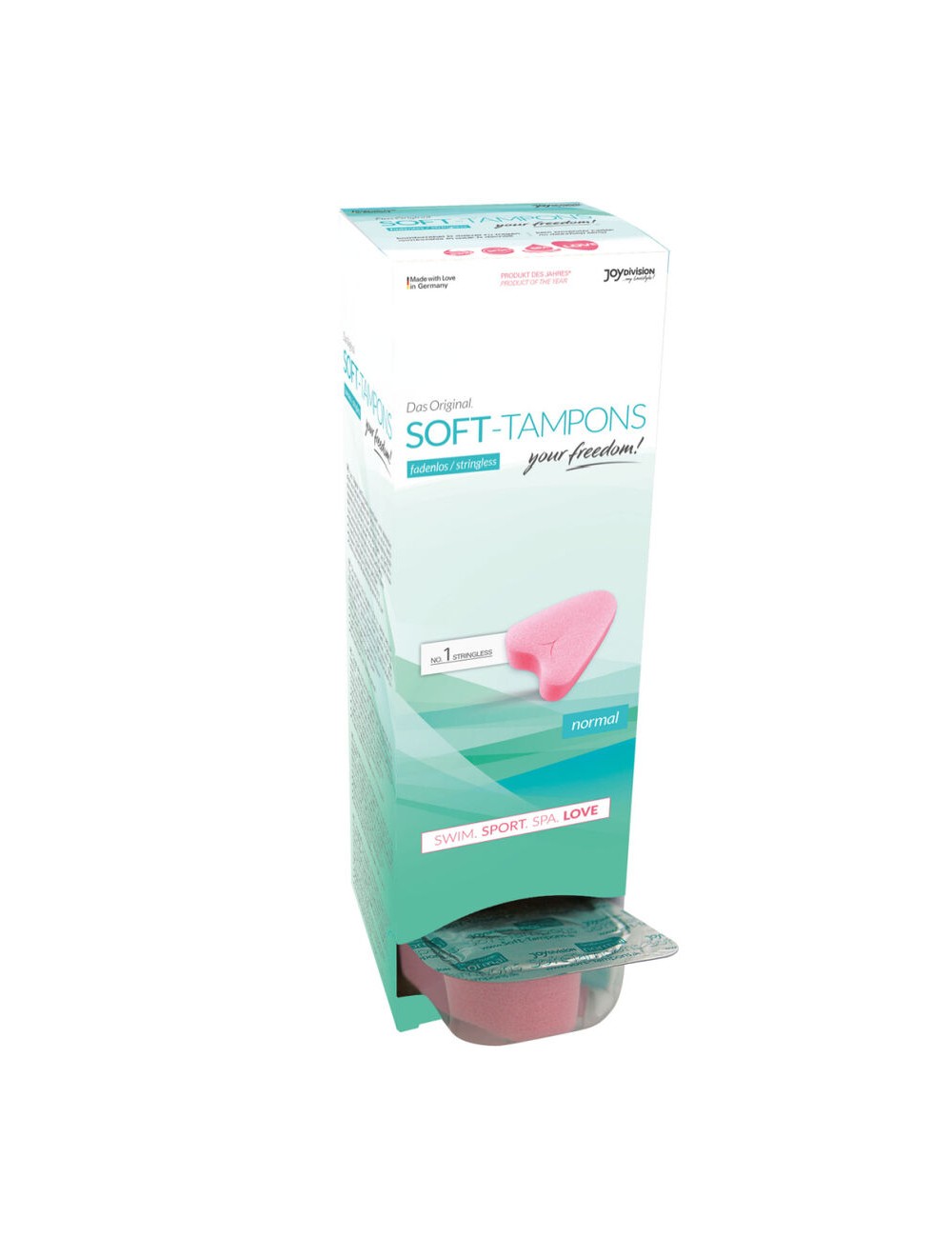 ORIGINAL SOFT-TAMPONS