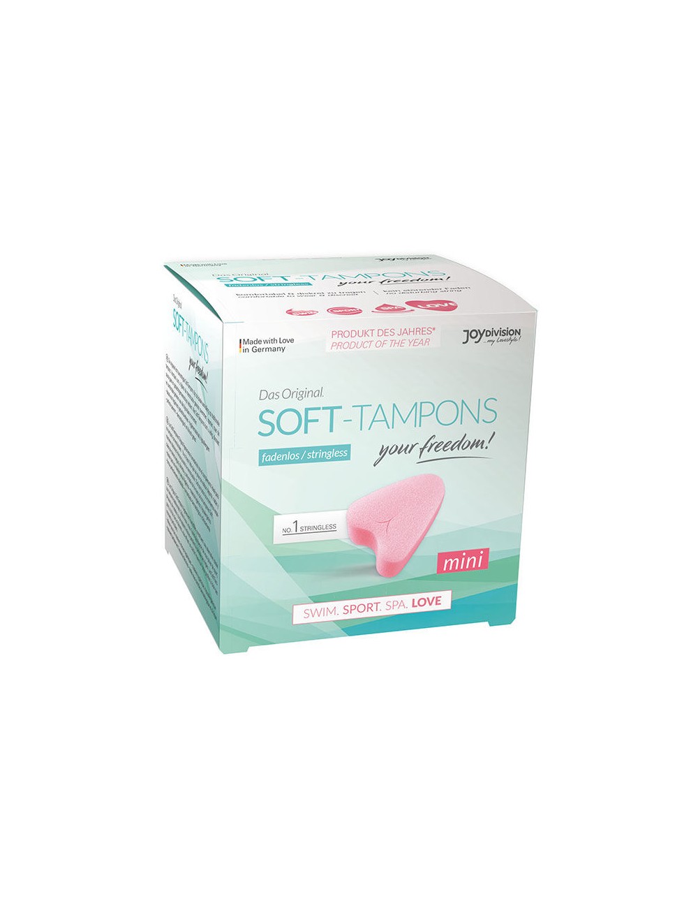 ORIGINAL SOFT-TAMPONS MINI 3 UDS ORIGINAL SOFT-TAMPONS MINI 3 UDS