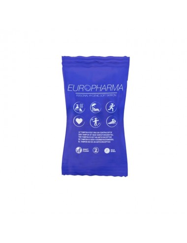 EUROPHARMA TAMPONS ACTION TAMPONS 6 UNITS