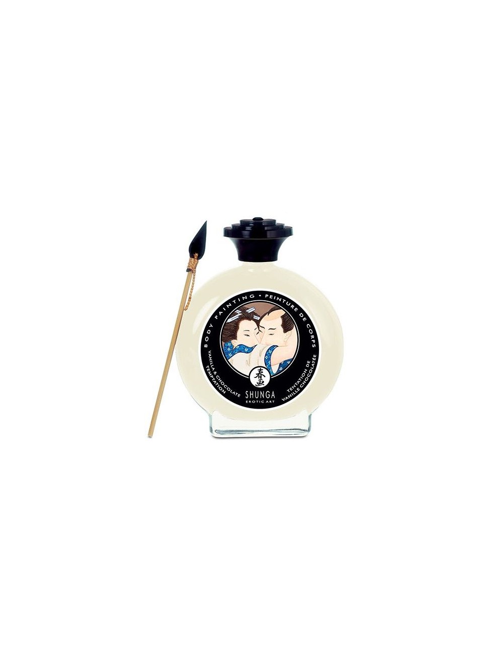 SHUNGA BODY PAINTING VANILLA AND CHOCOLATE SHUNGA BODY PAINTING VANILLA AND CHOCOLATE