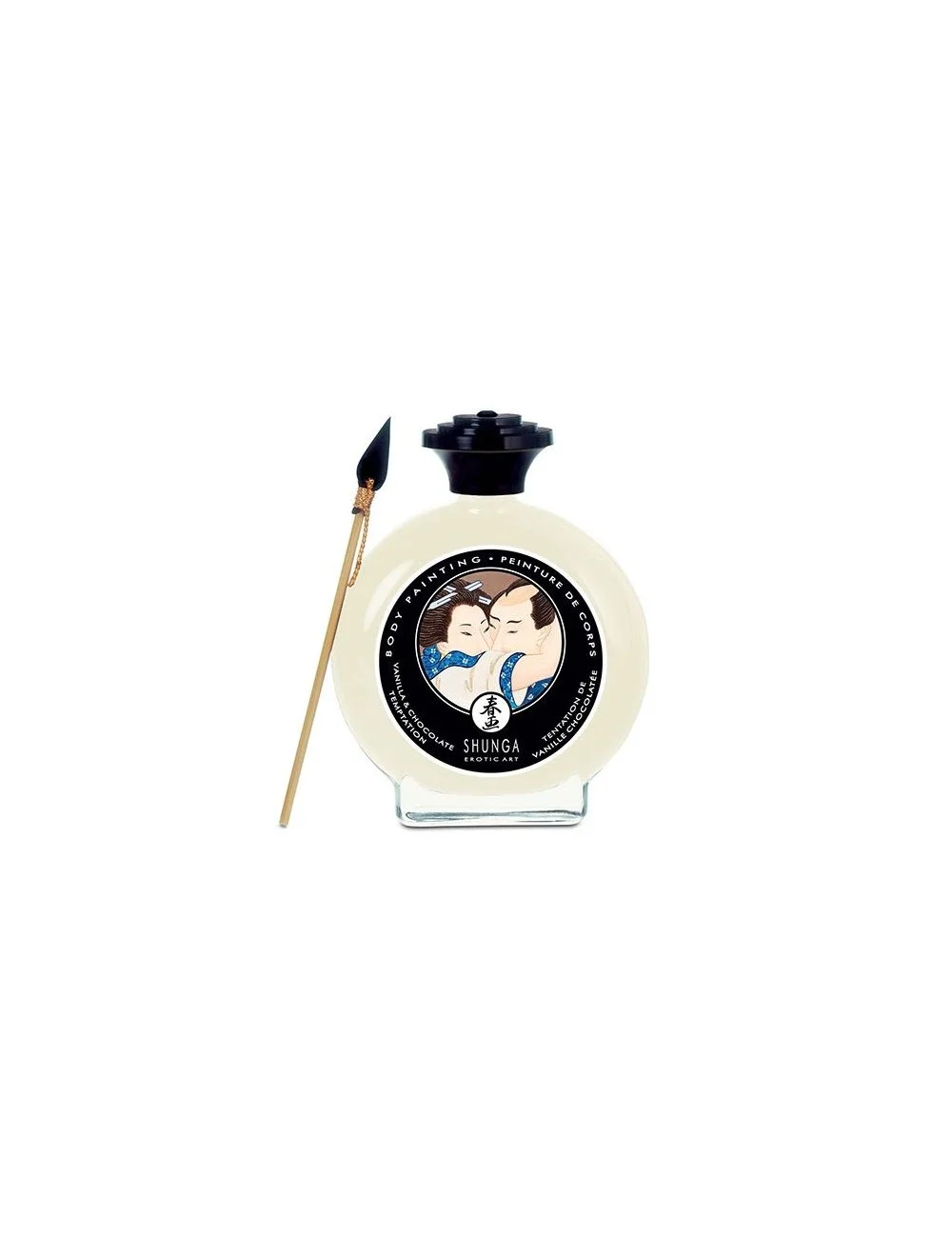 SHUNGA BODY PAINTING VANILLA AND CHOCOLATE SHUNGA BODY PAINTING VANILLA AND CHOCOLATE