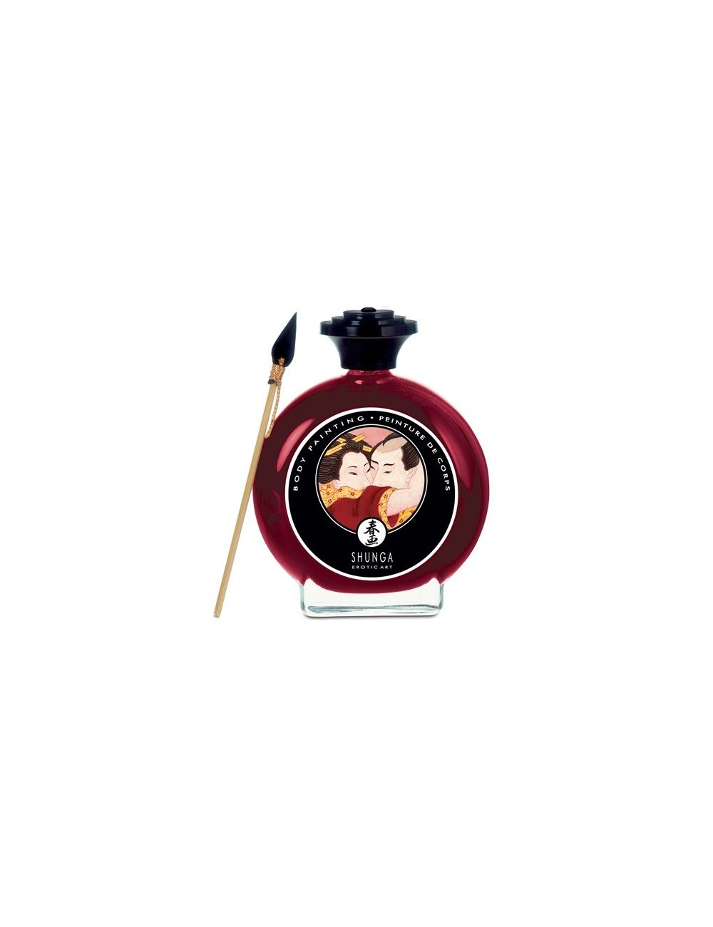 SHUNGA BODY PAINTING STRAWBERRIES AND CHAMPAGNE SHUNGA BODY PAINTING STRAWBERRIES AND CHAMPAGNE