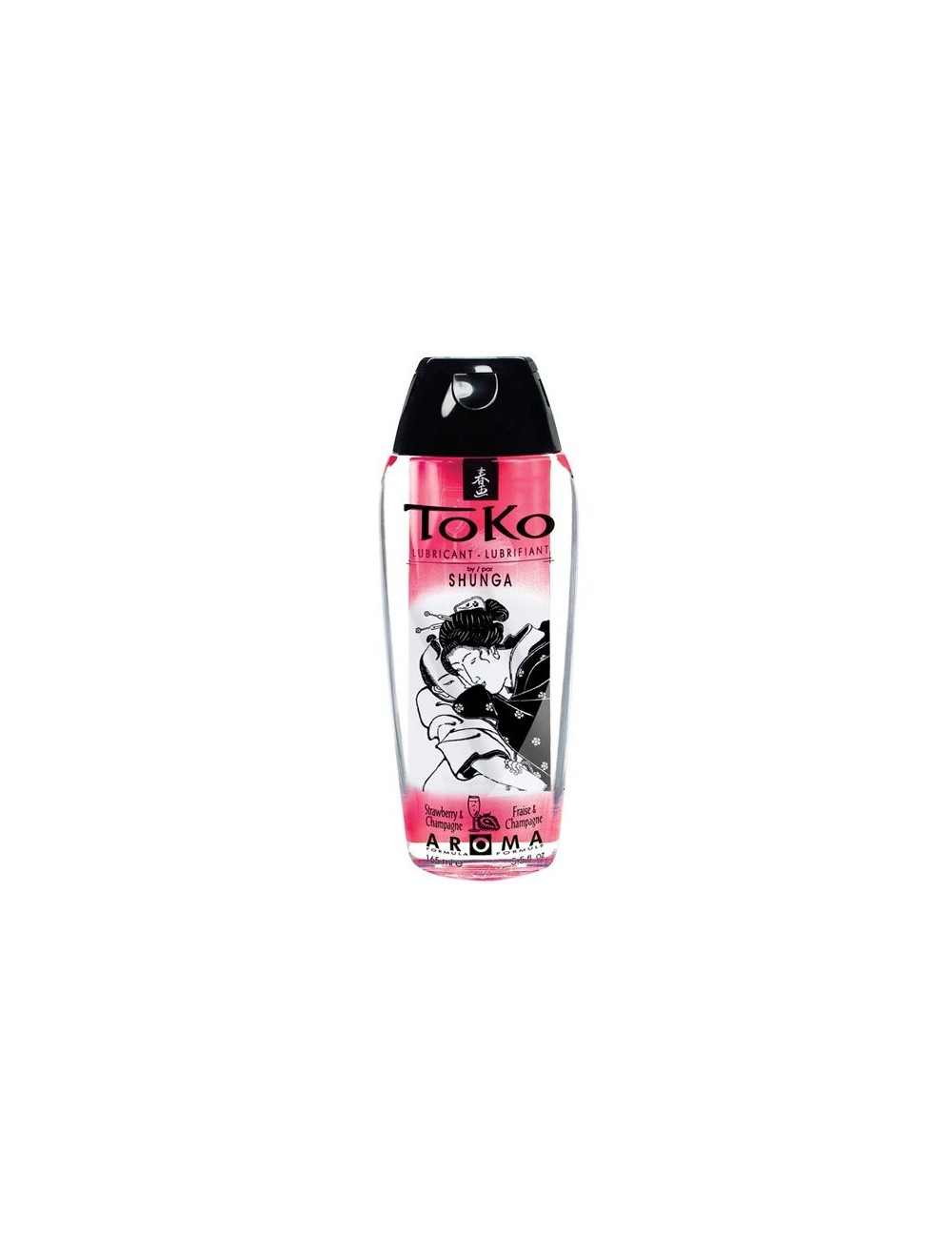 SHUNGA TOKO AROMA LUBRICANT STRAWBERRY AND CHAMPAGNE