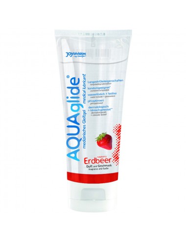 AQUAGLIDE STRAWBERRY LUBRICANT 100 ML