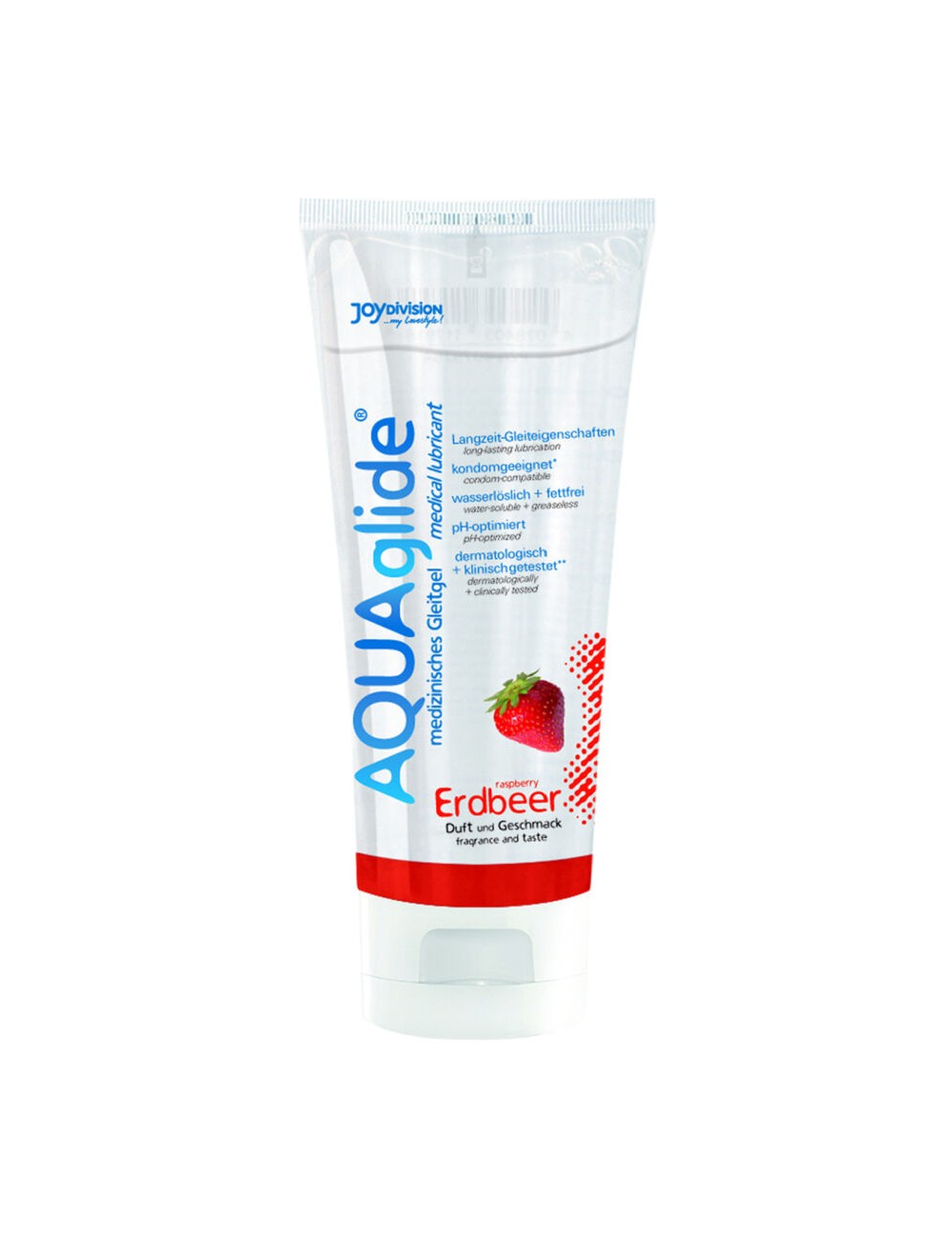 AQUAGLIDE STRAWBERRY LUBRICANT 100 ML