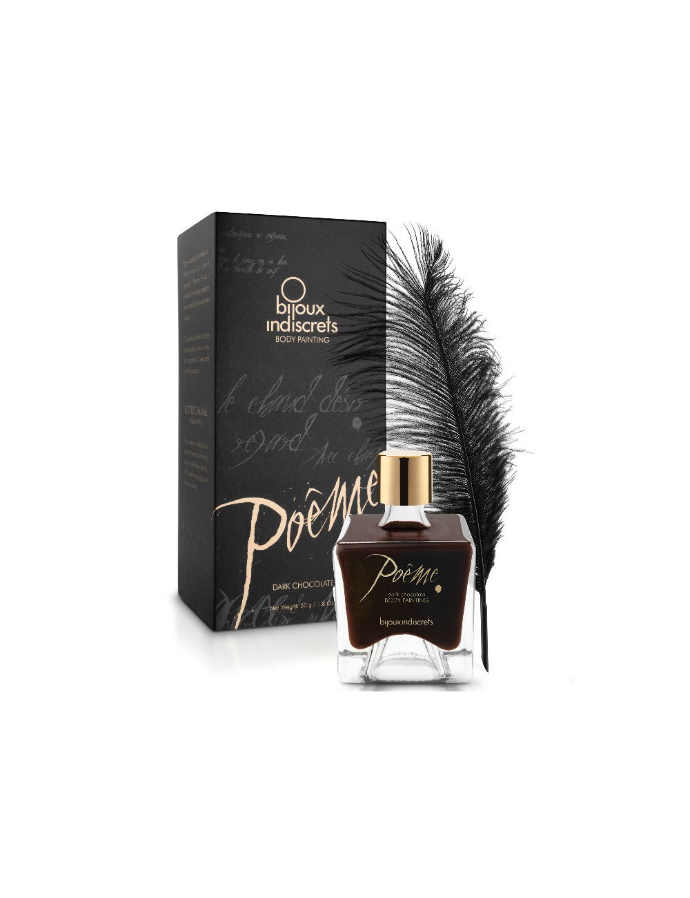 BIJOUX POEME BODY PAINTING DARK CHOCOLATE. BIJOUX POEME BODY PAINTING DARK CHOCOLATE.