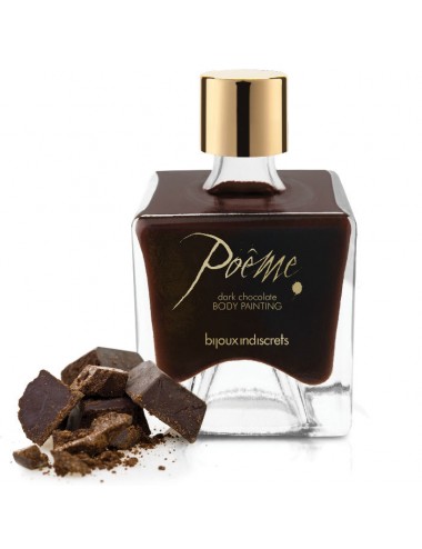 BIJOUX POEME BODY PAINTING DARK CHOCOLATE.