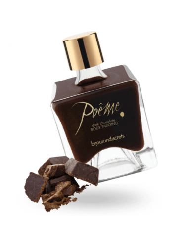 BIJOUX POEME BODY PAINTING DARK CHOCOLATE.