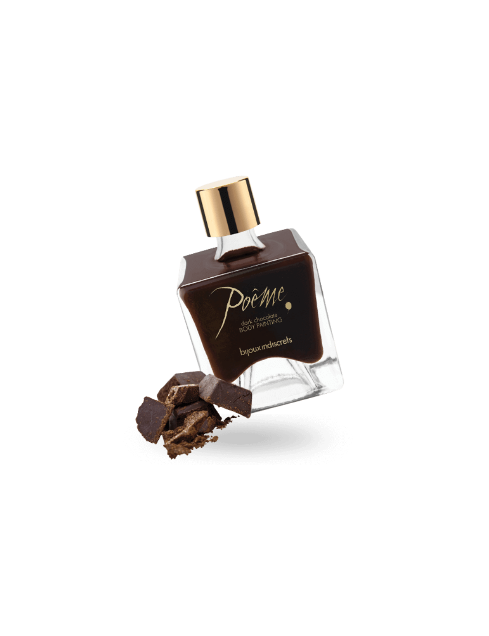 BIJOUX POEME BODY PAINTING DARK CHOCOLATE.