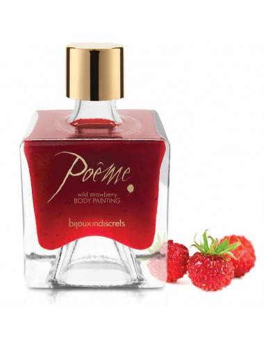 BIJOUX POEME BODY PAINTING WILD STRAWBERRY