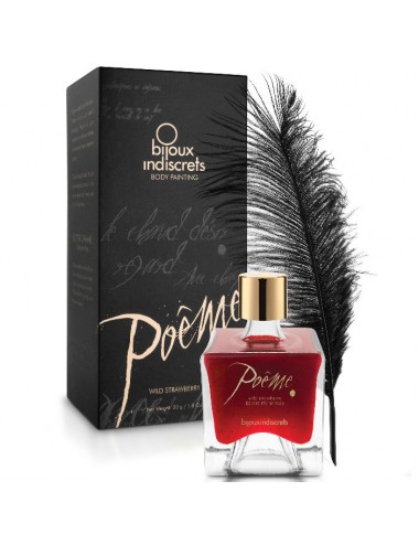 BIJOUX POEME BODY PAINTING WILD STRAWBERRY