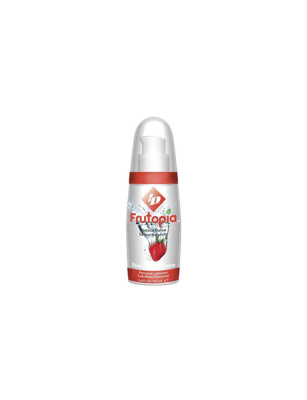 ID FRUTOPIA LUBE STRAWBERRY 100ML