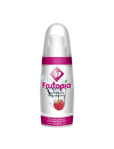 ID FRUTOPIA LUBE RASPBERRY  100ML