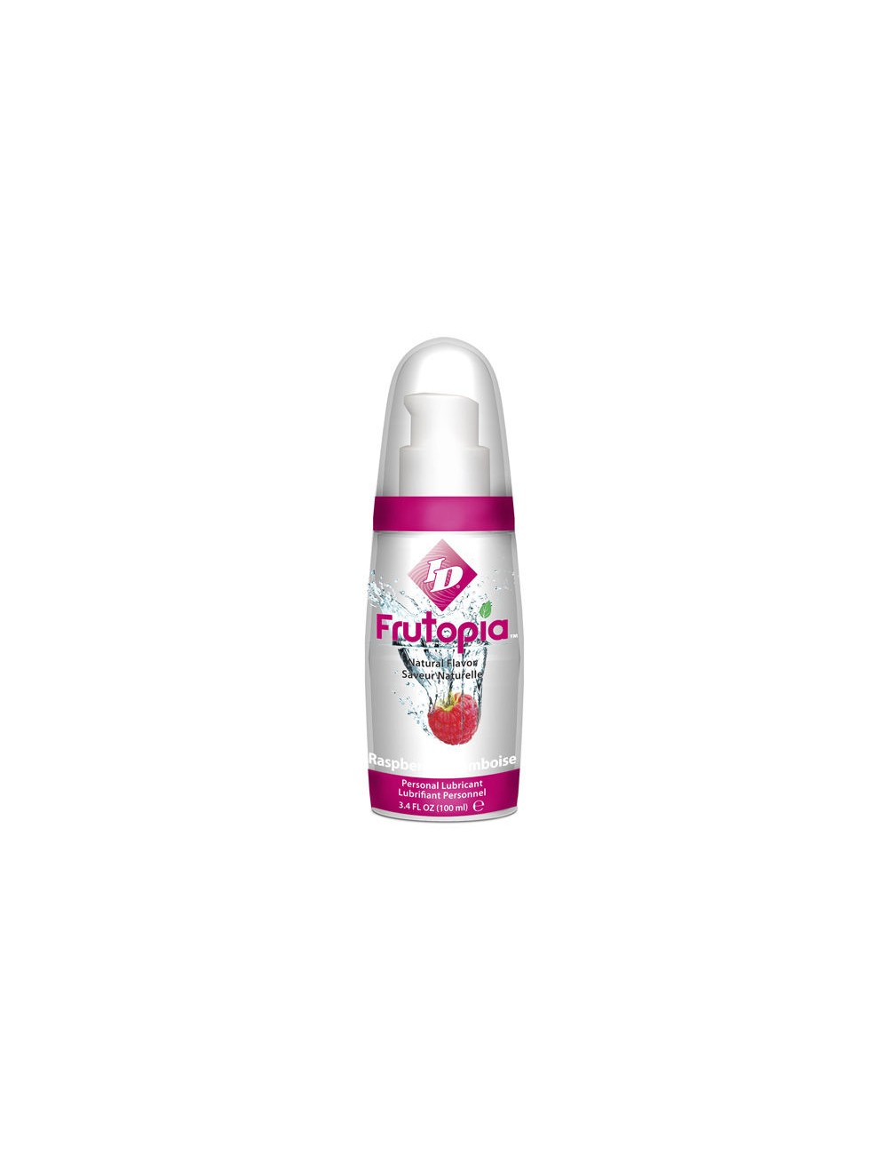 ID FRUTOPIA LUBE RASPBERRY  100ML