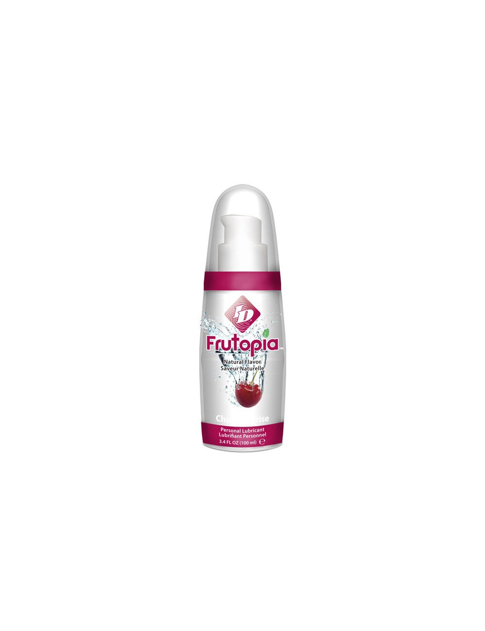 ID FRUTOPIA LUBE CHERRY 100 ML ID FRUTOPIA LUBE CHERRY 100 ML