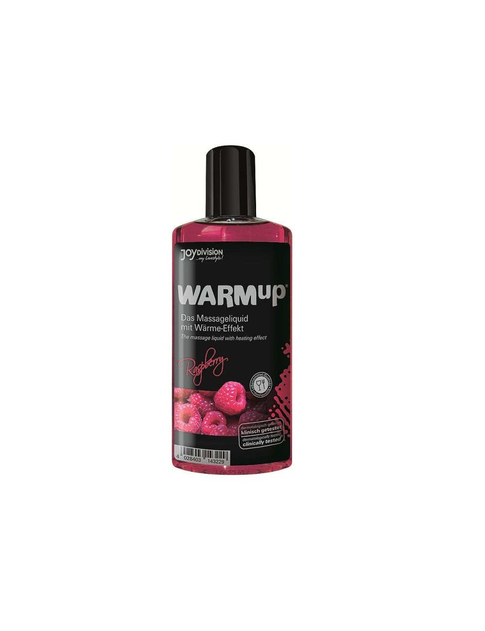 WARMUP OIL RASPERRY WARMUP OIL RASPERRY