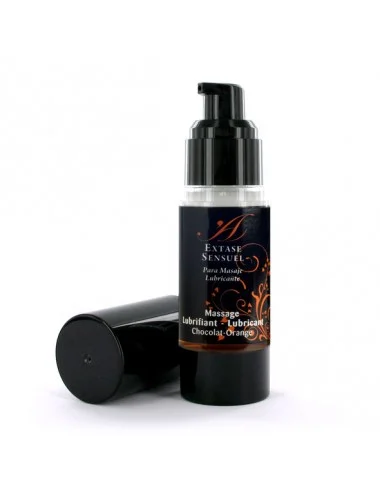EXTASE SENSUEL HOT OIL CHOCOLAT-ORANGE