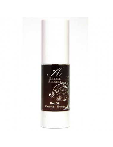 EXTASE SENSUEL HOT OIL CHOCOLAT-ORANGE
