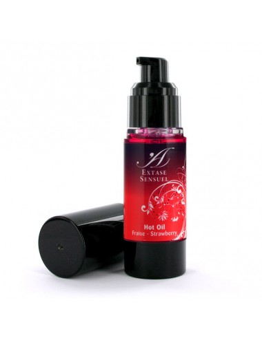 EXTASE SENSUEL HOT OIL STRAWBERRY