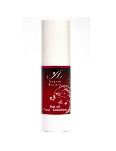 EXTASE SENSUEL HOT OIL STRAWBERRY