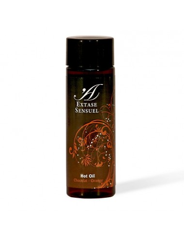 EXTASE SENSUEL HOT OIL CHOCOLAT-ORANGE 100ML