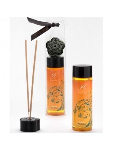 EXTASE SENSUEL HOT OIL PIÑA COLADA 100ML