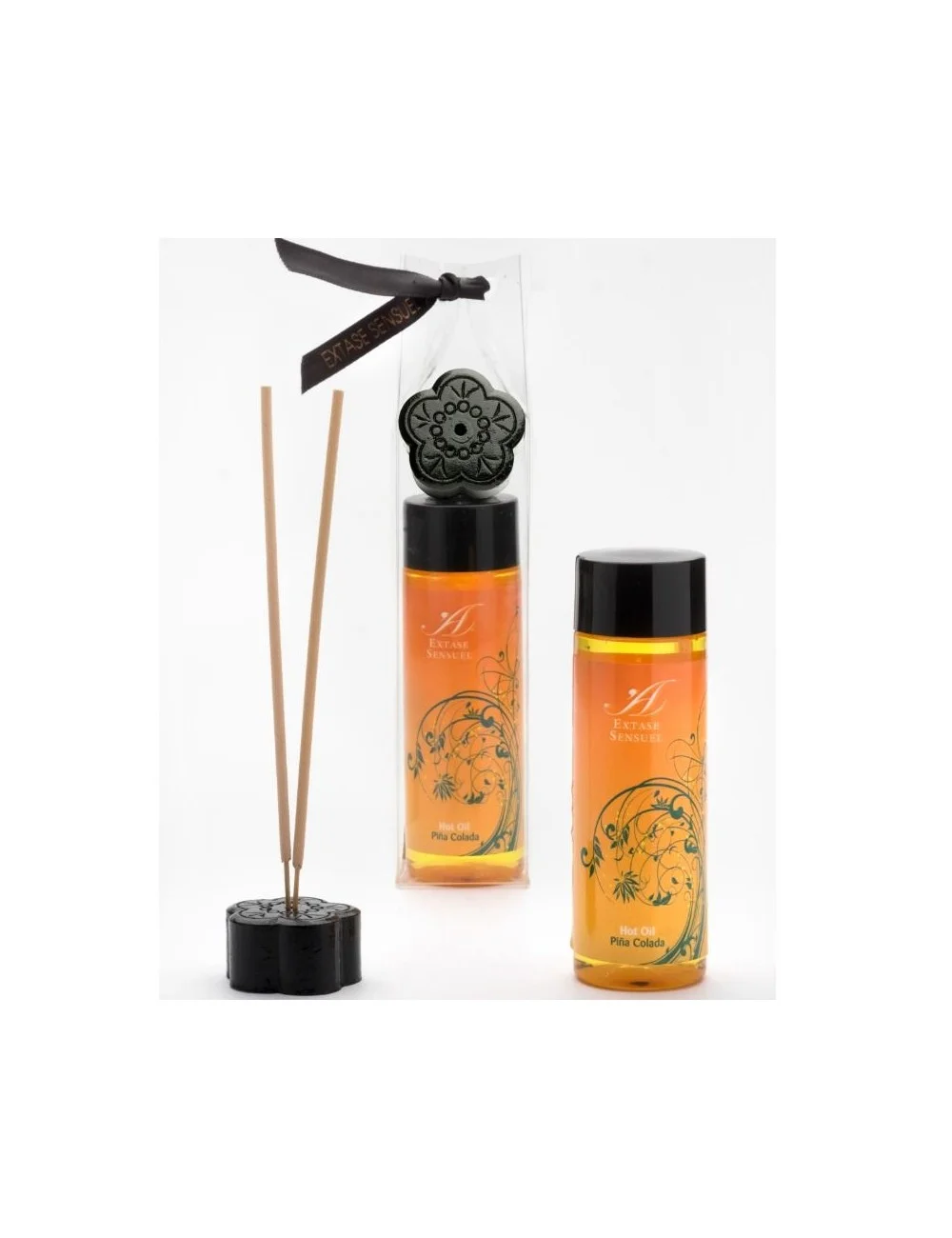 EXTASE SENSUEL HOT OIL PIÑA COLADA 100ML EXTASE SENSUEL HOT OIL PIÑA COLADA 100ML