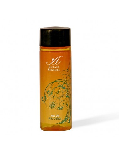 EXTASE SENSUEL HOT OIL PIÑA COLADA 100ML