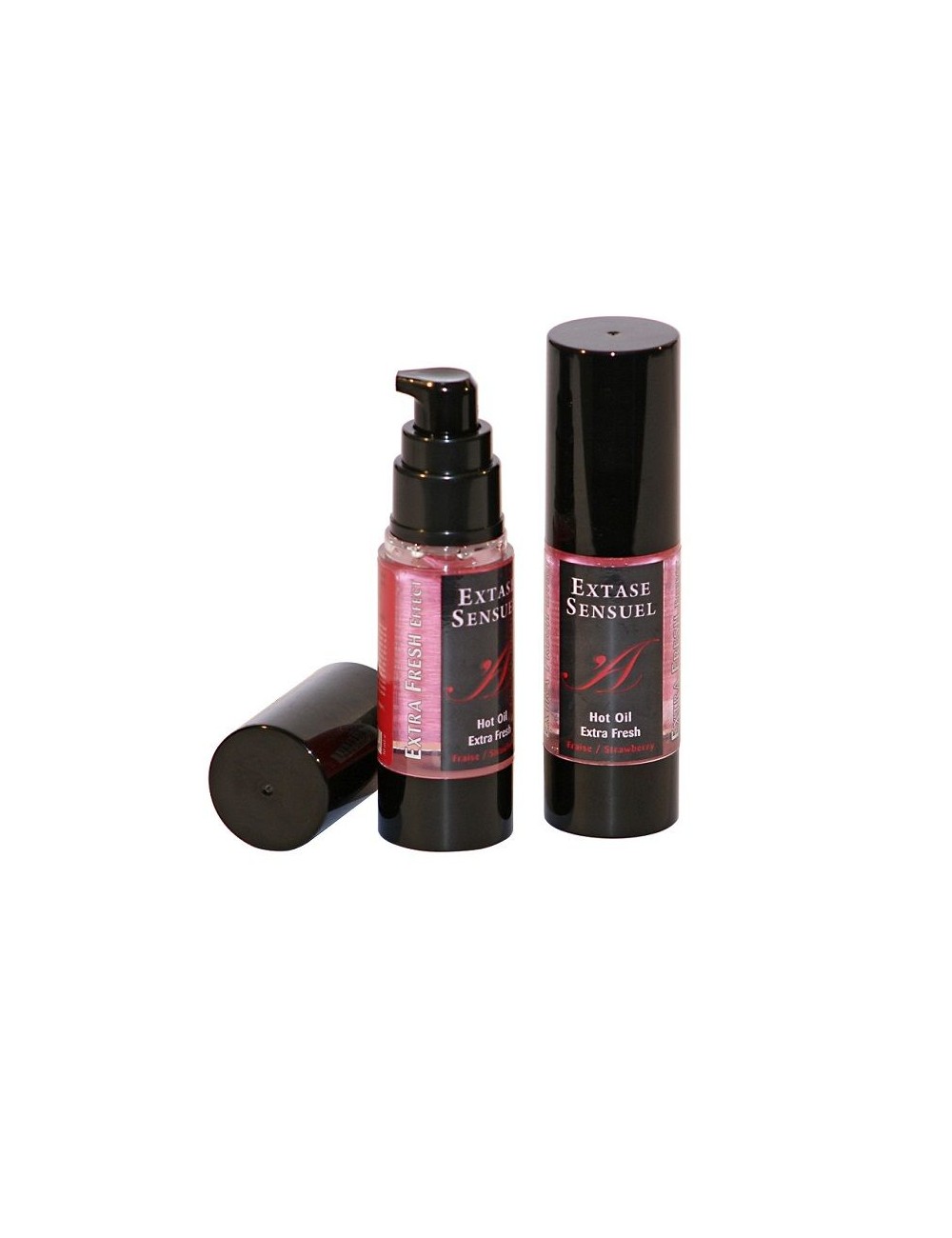 EXTASE SENSUEL HOT OIL EXTRA FRESH STRAWBERRY EXTASE SENSUEL HOT OIL EXTRA FRESH STRAWBERRY
