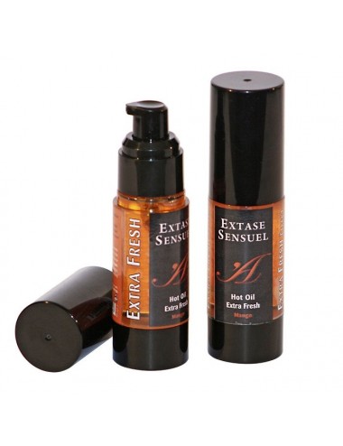 EXTASE SENSUEL HOT OIL EXTRA FRESH MANGO