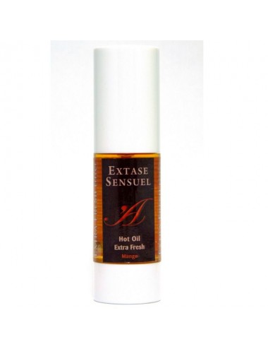 EXTASE SENSUEL HOT OIL EXTRA FRESH MANGO
