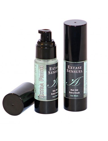 EXTASE SENSUEL HOT OIL EXTRA FRESH ICE.