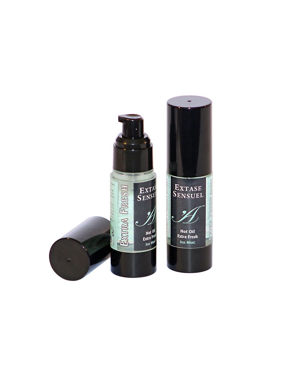 EXTASE SENSUEL HOT OIL EXTRA FRESH ICE. EXTASE SENSUEL HOT OIL EXTRA FRESH ICE.