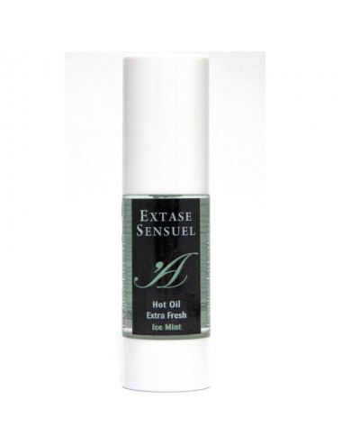 EXTASE SENSUEL HOT OIL EXTRA FRESH ICE.