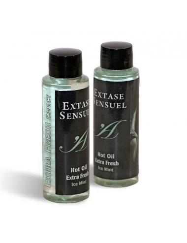 EXTASE SENSUEL HOT OIL EXTRA FRESH ICE 100ML