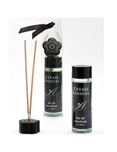 EXTASE SENSUEL HOT OIL EXTRA FRESH ICE 100ML