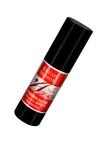 EXTASE SENSUEL FEROMON HOT OIL ATTRACTION EFFECT PASSION FRUIT