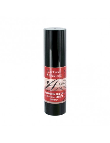 EXTASE SENSUEL FEROMON HOT OIL ATTRACTION EFFECT LOLLIPOP