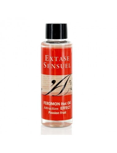 EXTASE SENSUEL FEROMON HOT OIL ATTRACTION EFFECT PASSION FRUIT