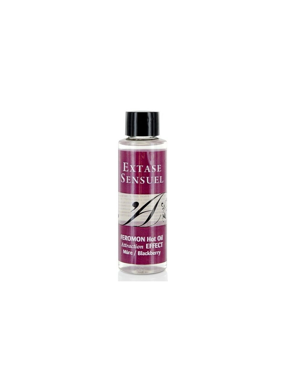 EXTASE SENSUEL FEROMON HOT OIL ATTRACTION EFFECT BLAKBERRY 100ML EXTASE SENSUEL FEROMON HOT OIL ATTRACTION EFFECT BLAKBERRY 100ML