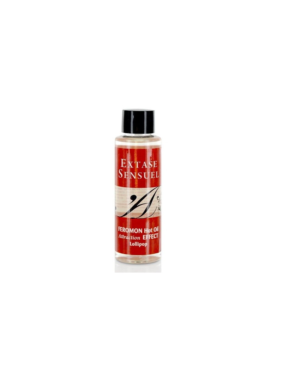 EXTASE SENSUEL FEROMON HOT OIL ATTRACTION EFFECT LOLLIPOP 100ML EXTASE SENSUEL FEROMON HOT OIL ATTRACTION EFFECT LOLLIPOP 100ML