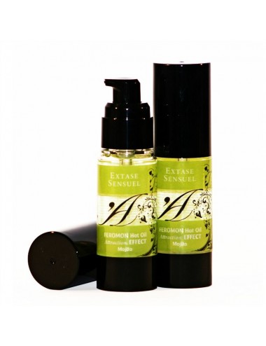 EXTASE SENSUEL FEROMON HOT OIL ATTRACTION EFFECT MOJITO
