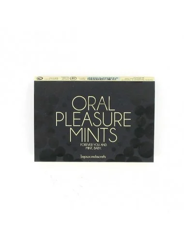 BIJOUX INDISCRETS ORAL PLEASURE MINTS PEPPERMINT