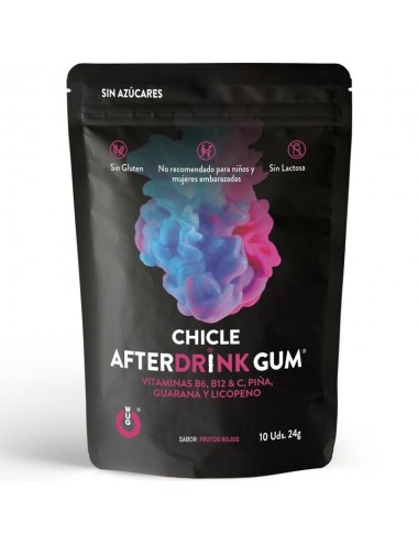 WUG GUM AFTER DRINK 10 UDS