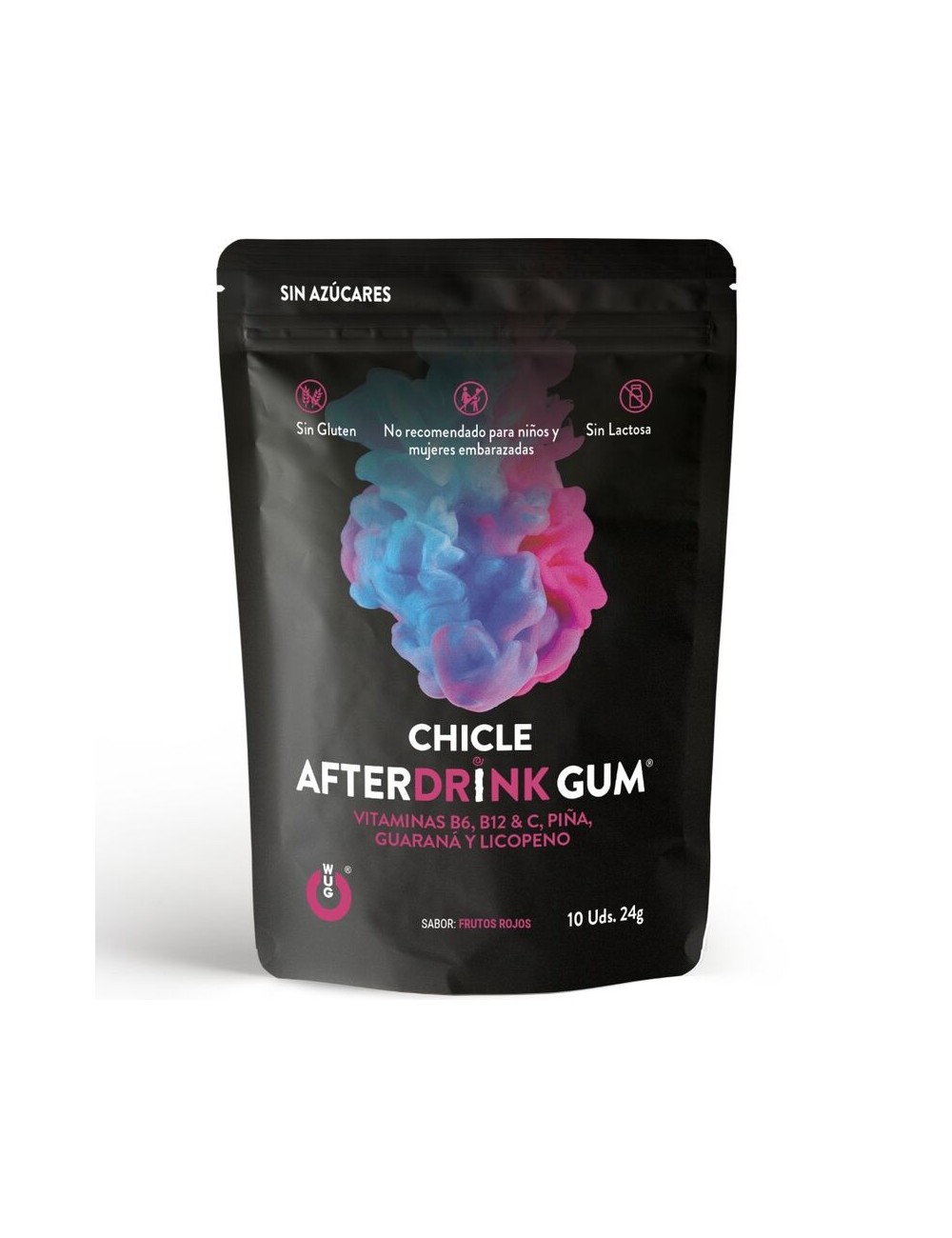 WUG GUM AFTER DRINK 10 UDS WUG GUM AFTER DRINK 10 UDS